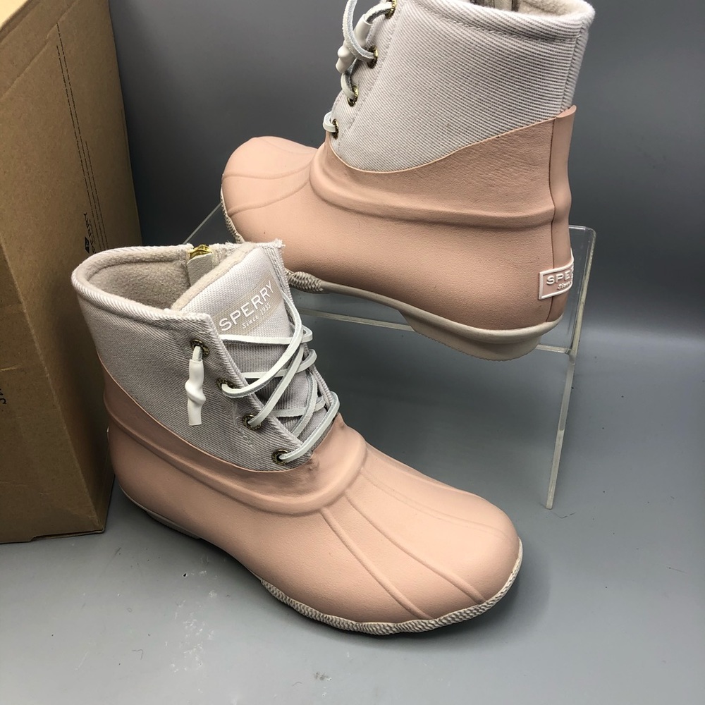 Sperry Women’s Saltwater Duck Boots Sts8530 size 11
